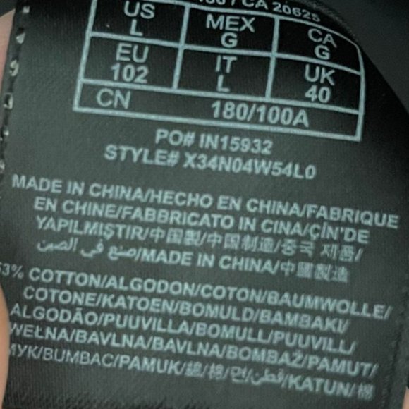 Guess Classy & Casual Grey Blazer Size Large - Picture 3 of 3